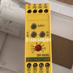 Schleicher Wieland SNV 4063KL Safety Monitoring Relay