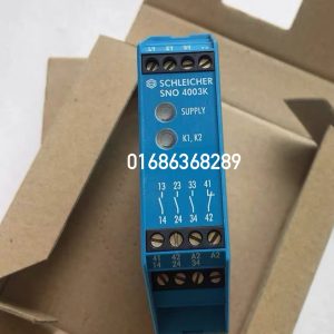 Schleicher Wieland SNO 4003K Safety Monitoring Relay