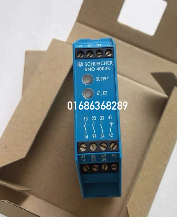 Schleicher Wieland SNO 4003K Safety Monitoring Relay