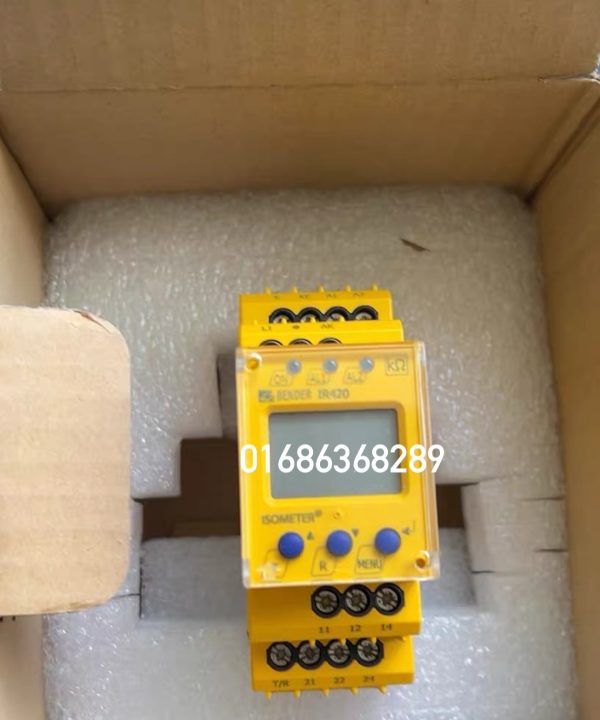 Bender IR420-D6W-1 B91016415W insulation Monitoring Device