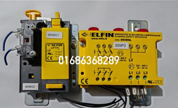 ELFIN 050DSL Flashing Safety Device