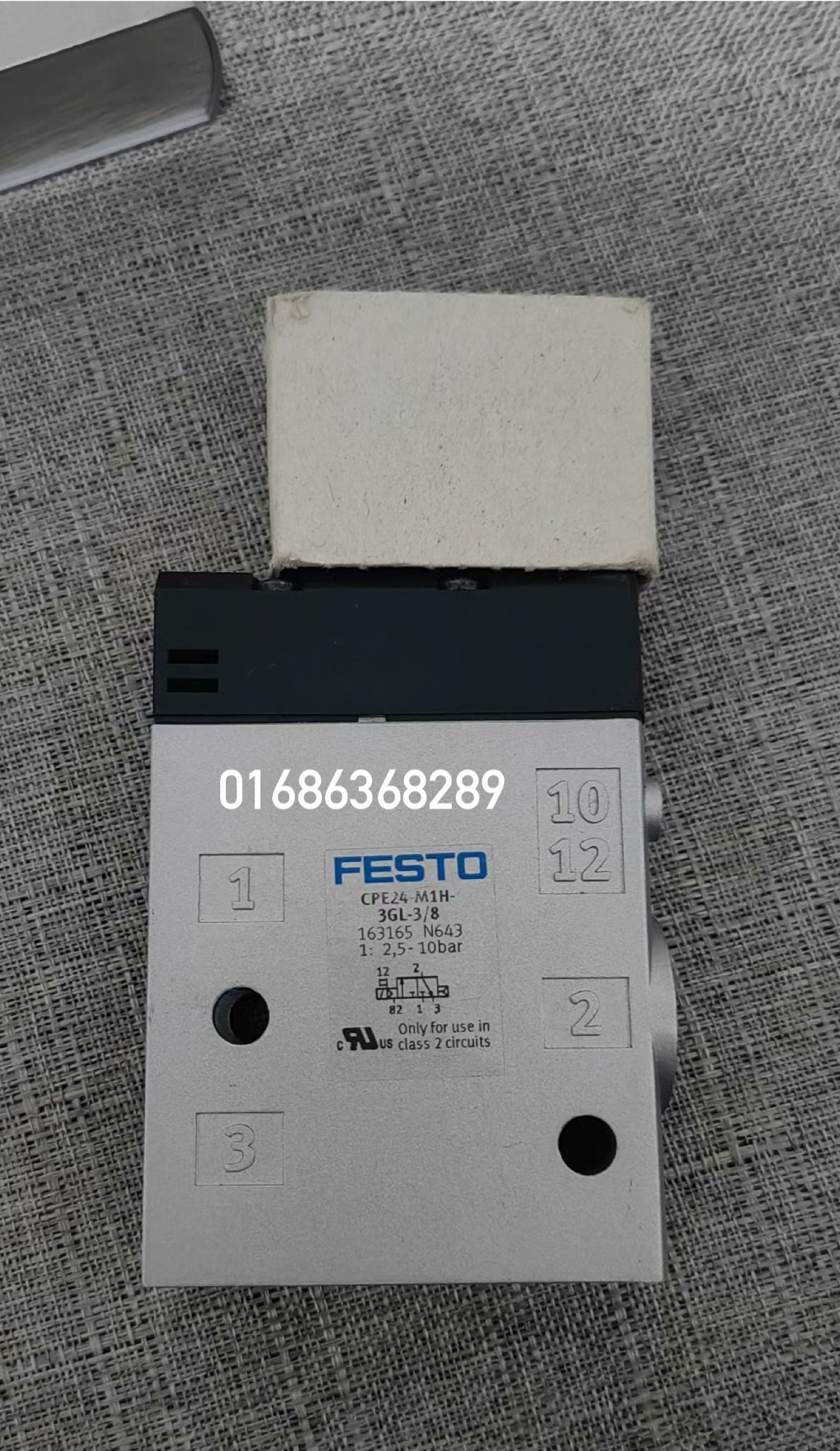 Festo Solenoid valve CPE24-M1H-3GL-3/8 163165