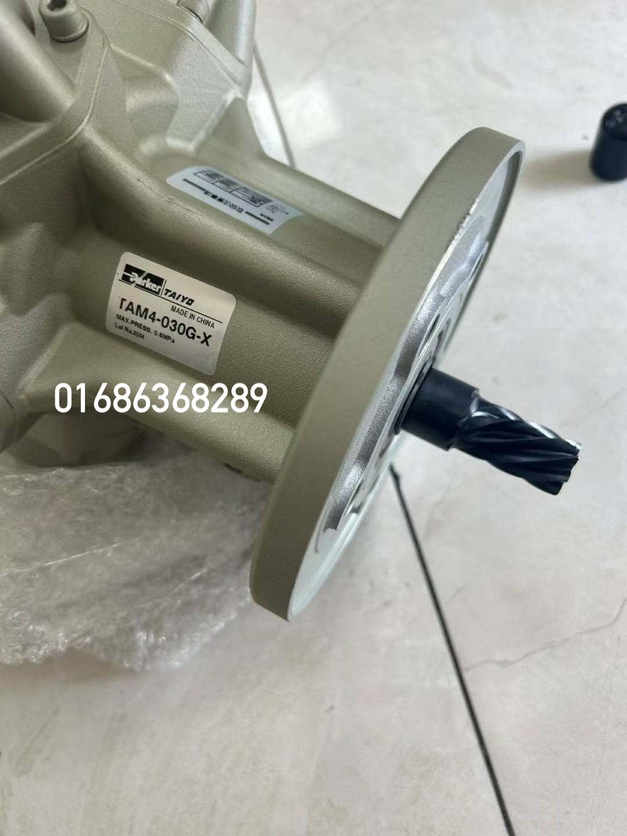 Parker TAM4-030G-X Radial Piston Type Air Motor