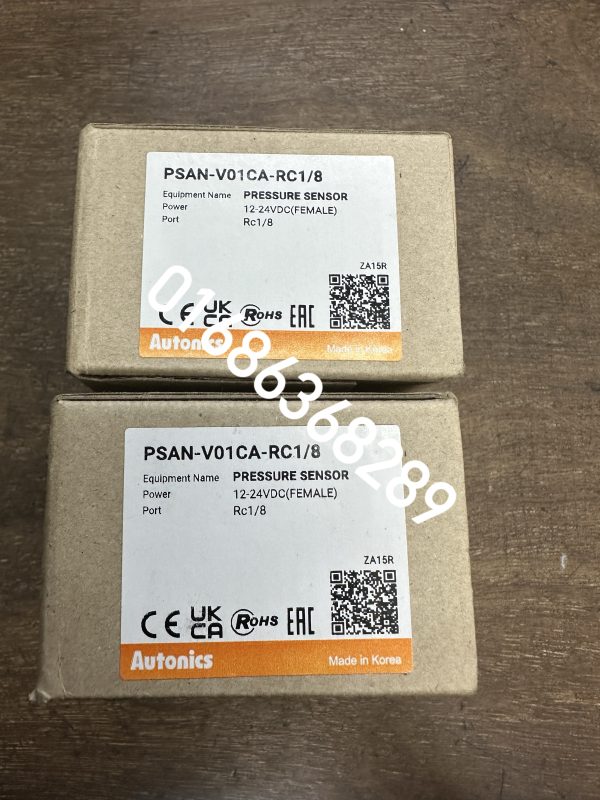 Autonics PSAN-V01CA-RC1/8 Pressure Sensor