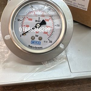 WIKA PRESSURE GUAGE METER