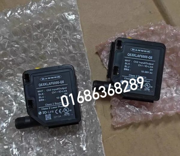BANNER Q5XKLAF5000-Q8 Multi Purpose Photo Electric Sensor