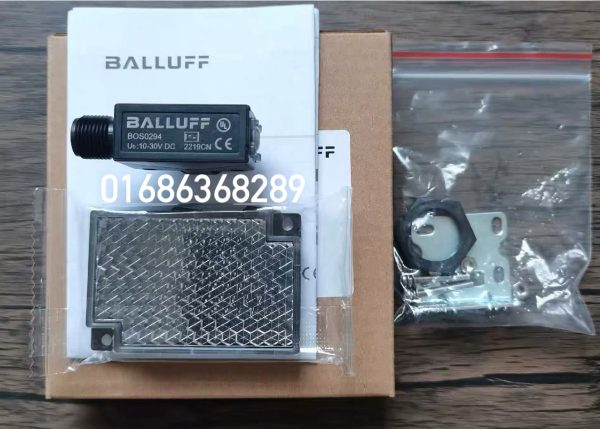 BALLUFF BOS0294 BOS R81K-PA-PR10-S4 Retroreflective Sensor