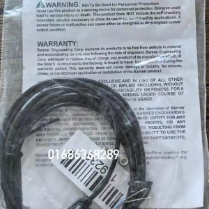 BANNER DQ126E 85772 Photoelectric Sensor
