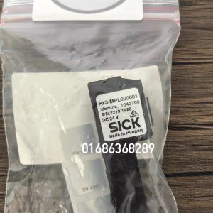 SICK FX3-MPL000001 104370 SAFETY PLUG SYSTEM