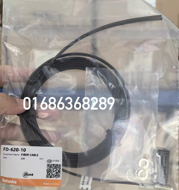 AUTONICS FD-620-10 FIBER CABLE