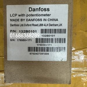DANFOSS 132B0101 VLT CONTROL PANEL LCD DISPLAY KEYPAD