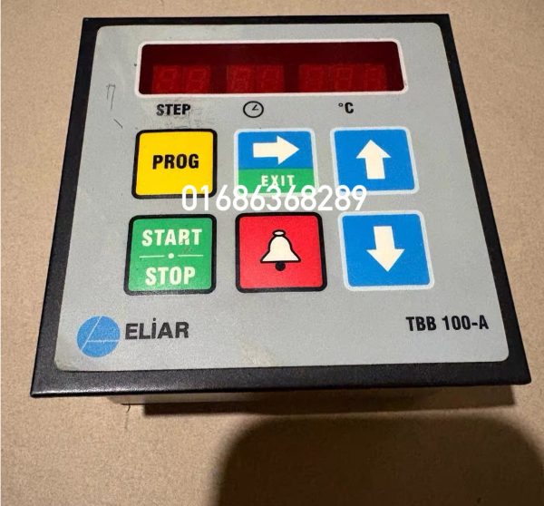 ELIAR TBB 100-A  Temperature Time Ramping Controller