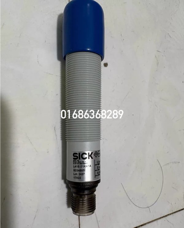 SICK L41S-21KA1A L41E-21KA1A Through Beam Optical Sensor