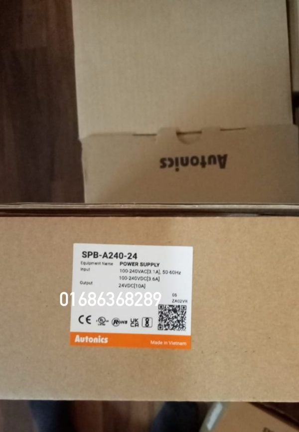 SPB-A240-24 DIN Rail Switching Mode Power Supply