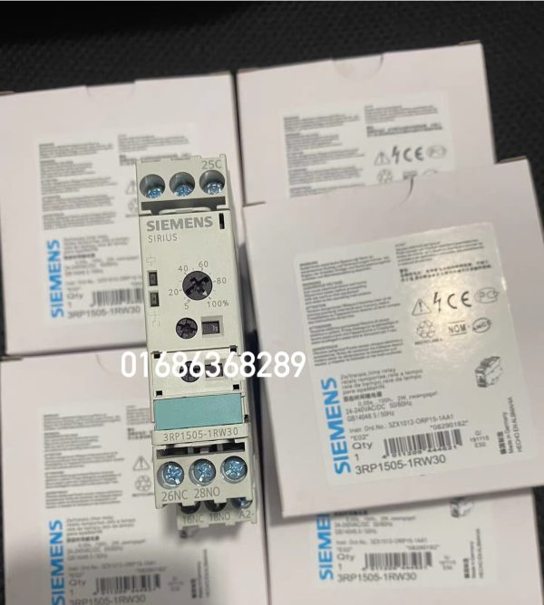 Siemens 3RP1505-1RW30 Timing Relay