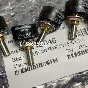 Conductive Plastic Potentiometer MP20/21