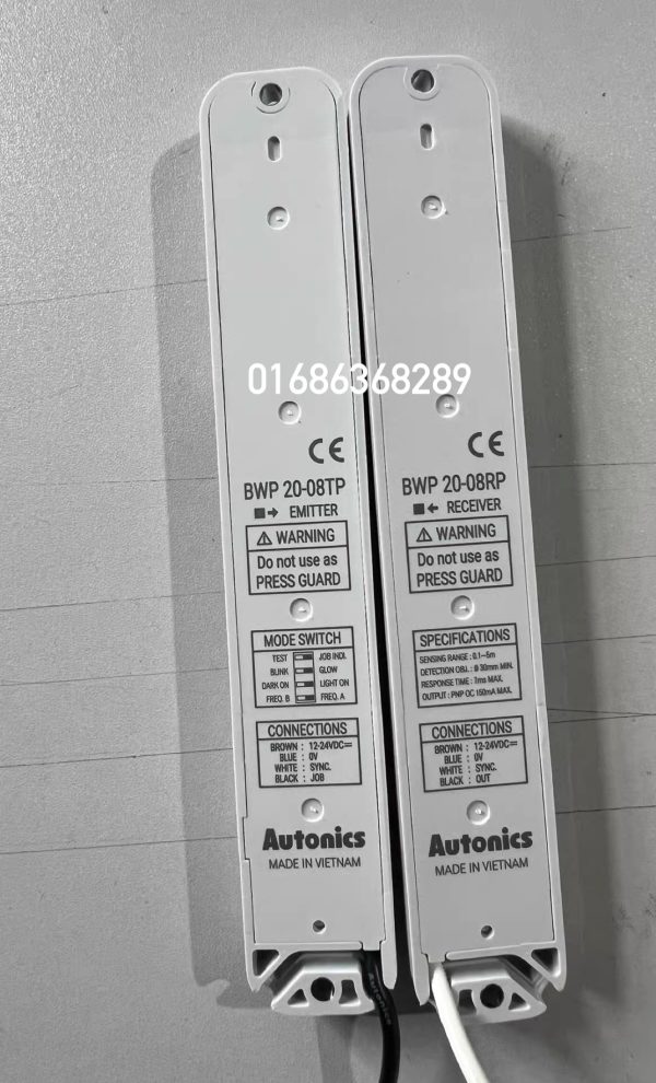 Autonics BWP20-08P Slim Plastic Body Area Sensors