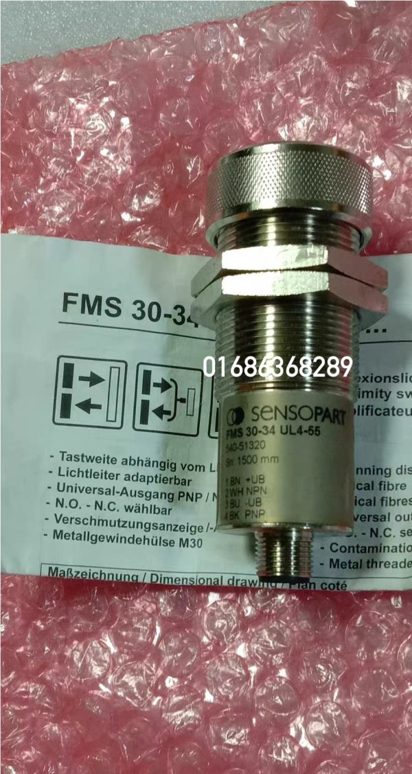 Sensopart FMS 30-34 U-54 55 529042 photoelectric proximity sensor