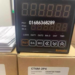 Autonics CT6M-2P4 Programmable Digital Counter Timer