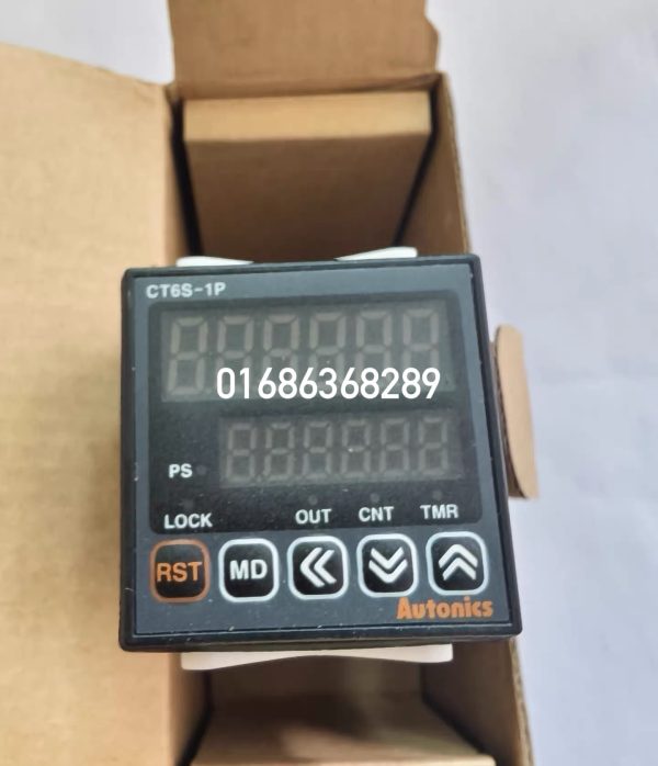 Autonics CT6S-1P4 Programmable Digital Counter Timer