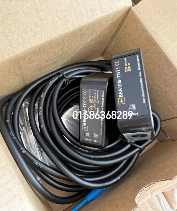 Autonics BEN10M-TDT AC /DC Through beam type Photoelectric Sensor