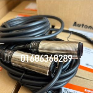 Autonics BR20M-TDTD Through beam Cylindrical Photoelectric Sensor