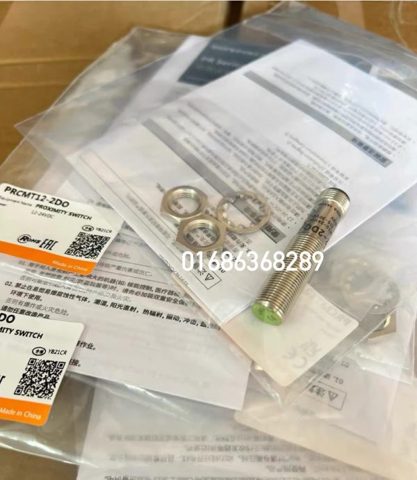 Autonics PRCMT12-2DO Cylindrical Inductive Proximity Sensor Pin Type
