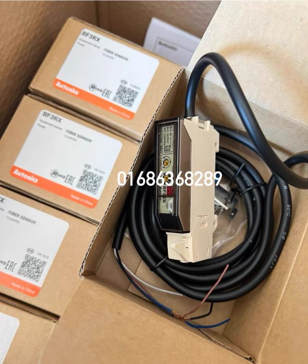 Autonics BF3RX Dual Adjustment Fiber Optic Amplifiers
