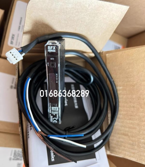 Autonics BFX-D1-N Digital Fiber Optic Amplifiers