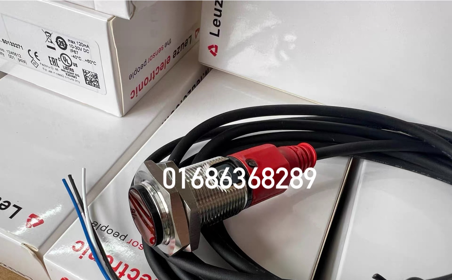 Leuze FT328I.X3/2N 50133271 Energetic Diffuse Sensor