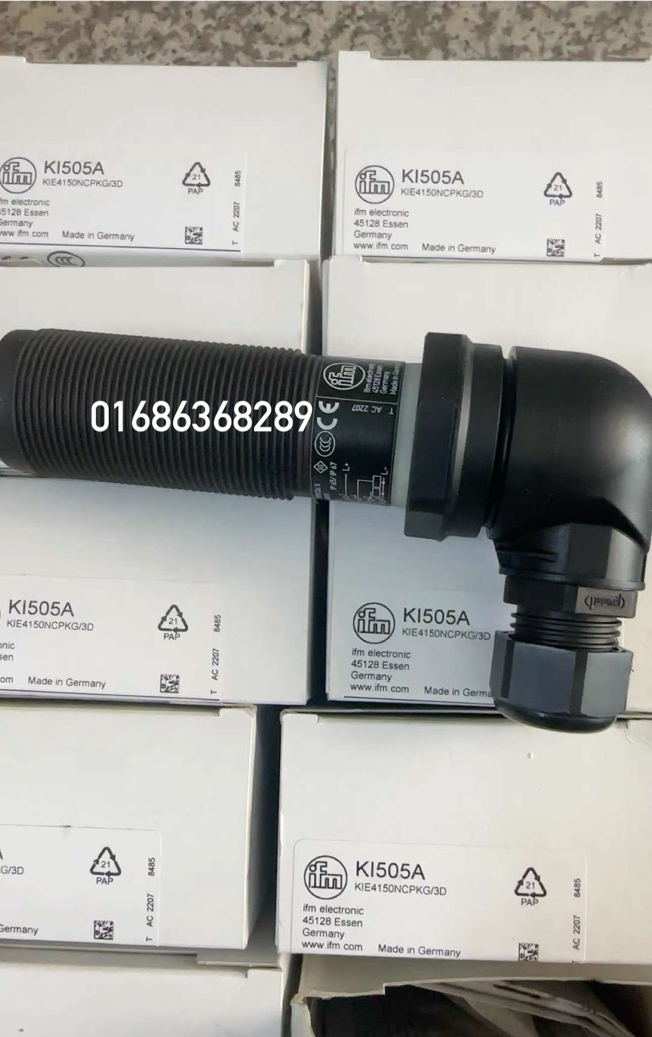 IFM KIE4150NCPKG/3D-KI505A Capacitive Sensor