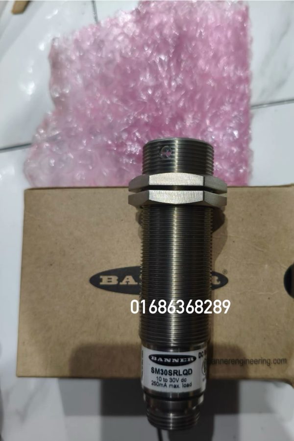 Banner SM30SRLQD Photoelectric Sensor