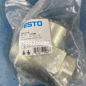 Festo One-way flow control valve GRLA-3/4-B 151180