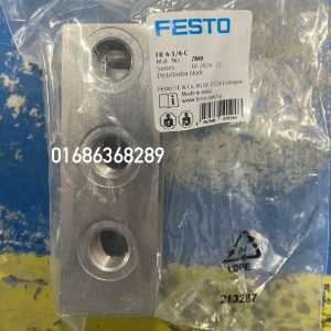 Festo Distributor block FR-4-1/4-C 7849