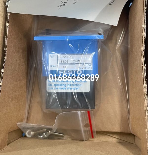 Festo Adding counter PZA-E-C 8606