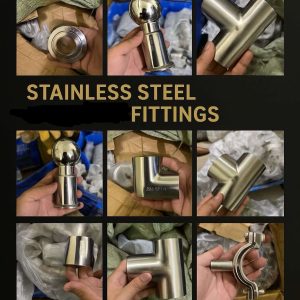 SS Stainless Steel Fluid Control Fittings Supplier in Bangladesh