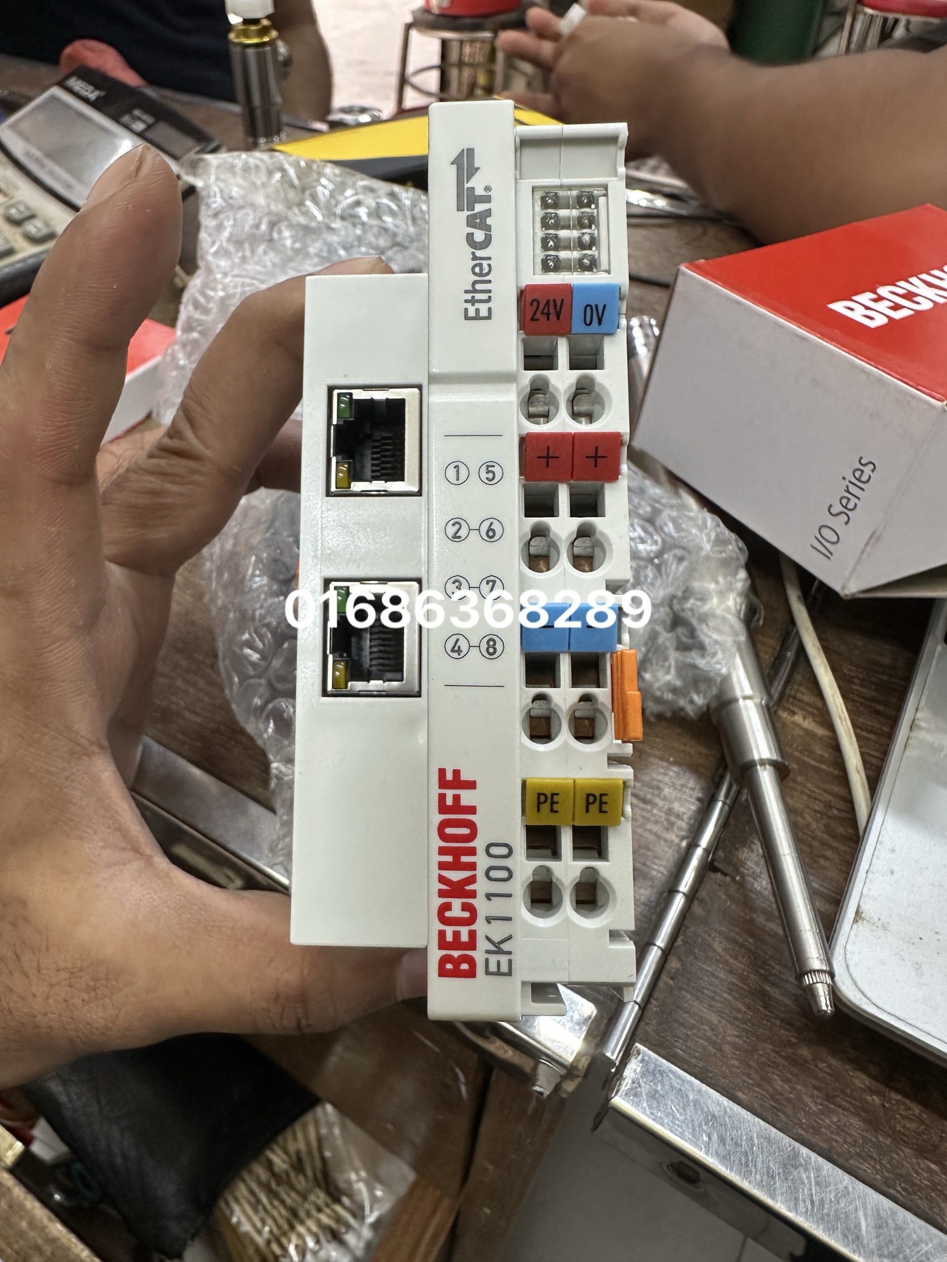 Beckhoff EK1100 EtherCAT Coupler The Bridge to High-Speed I/O