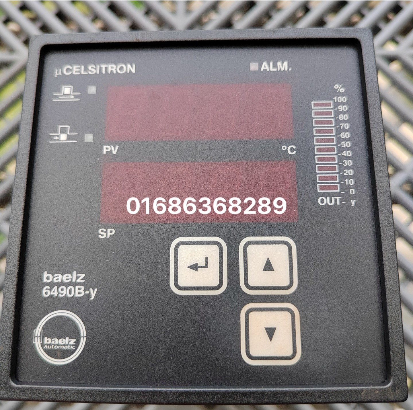 Baelz 6490b-y Controller