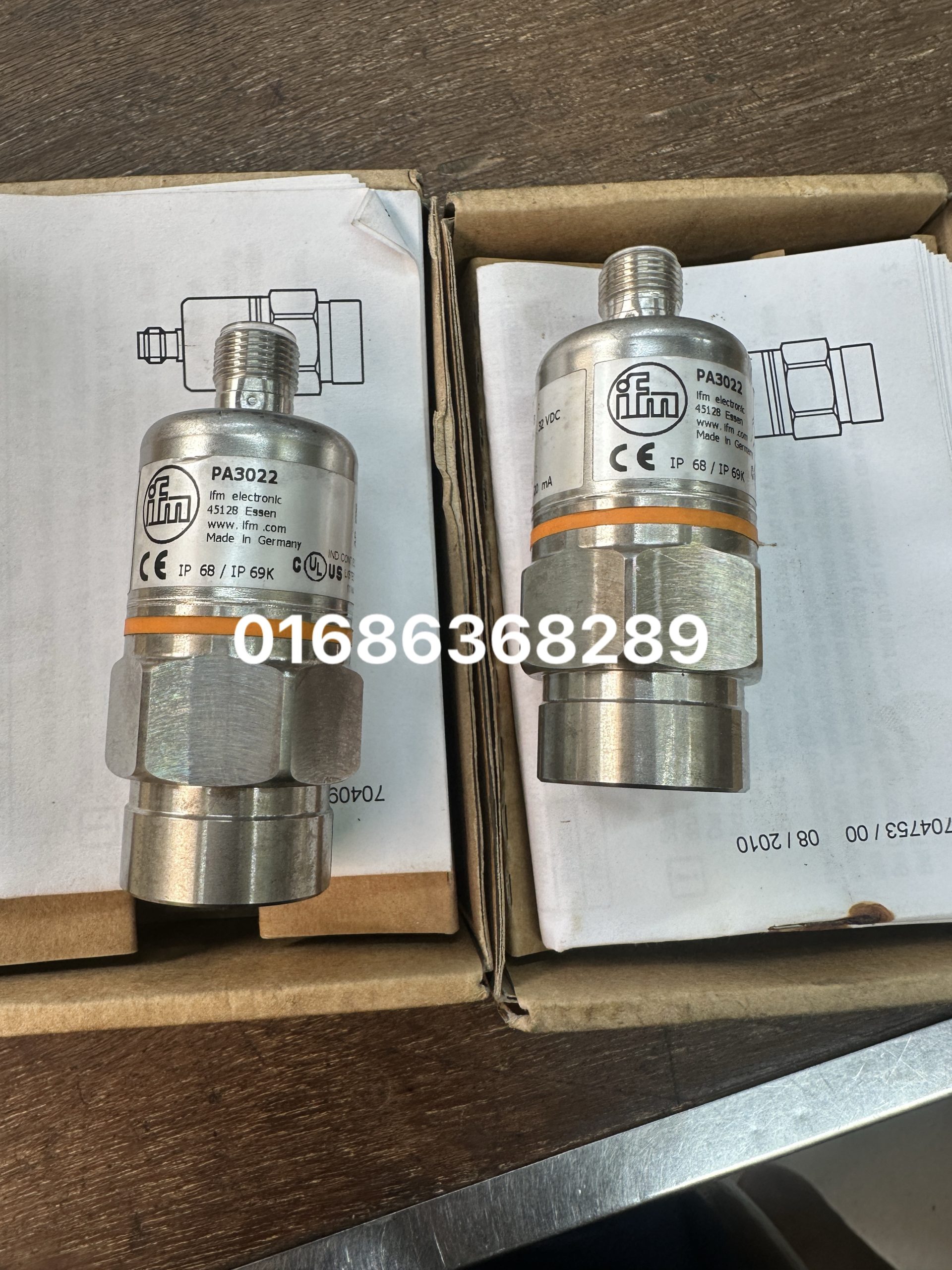 IFM PA3022 Pressure Transmitter