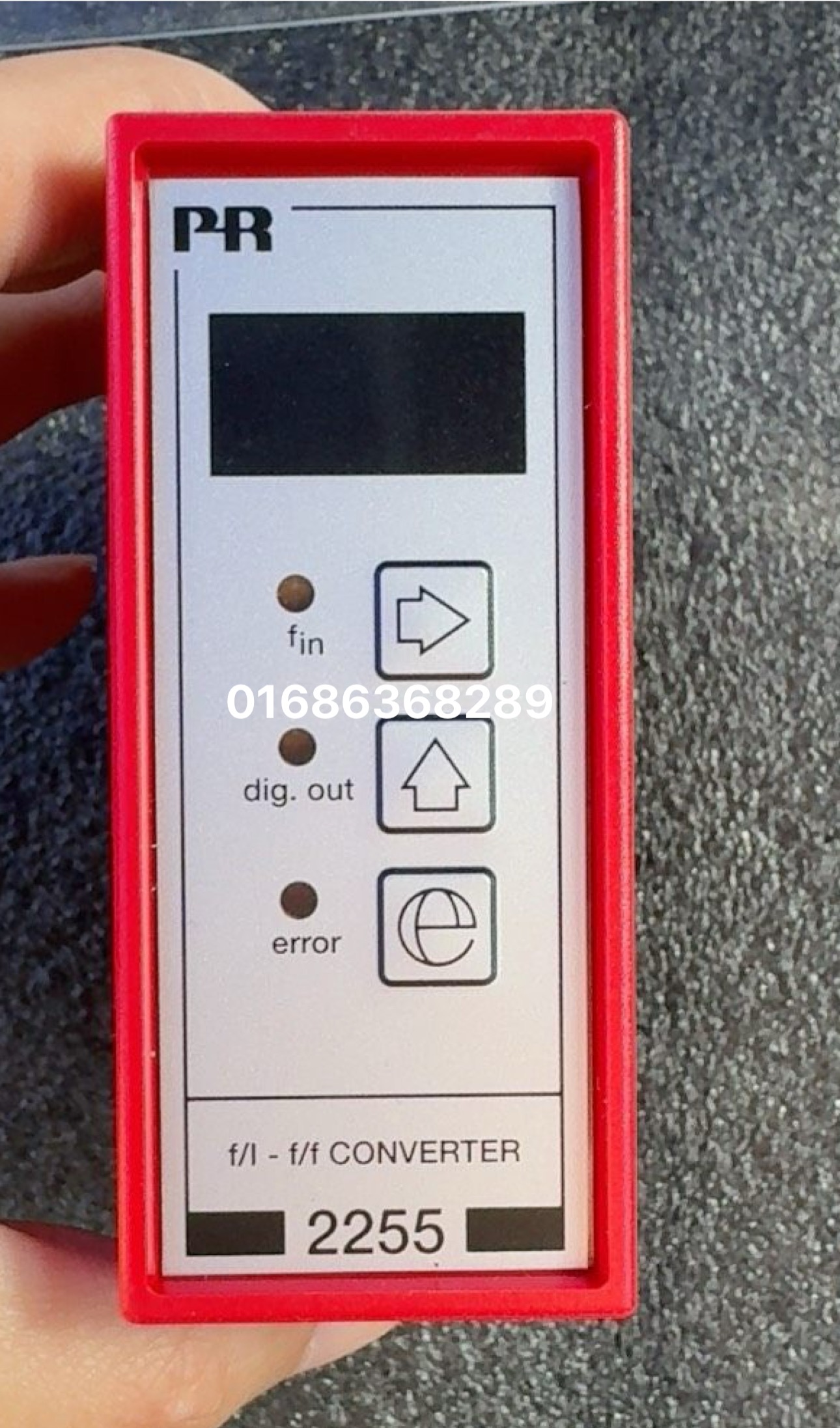 PR electronics 2255 F/I - F/fF converter Process Temperature Signal