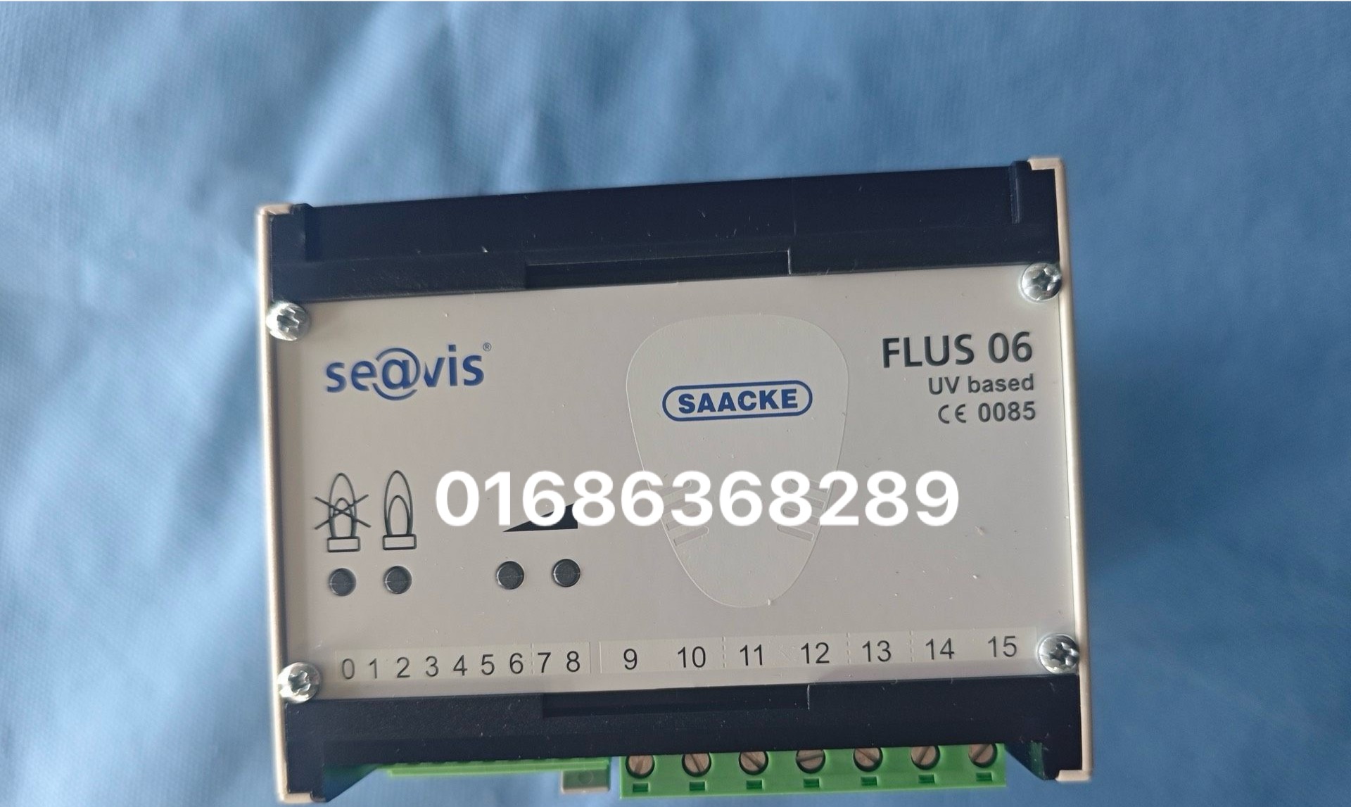 Saacke FLUS 06 UV Flame Detector