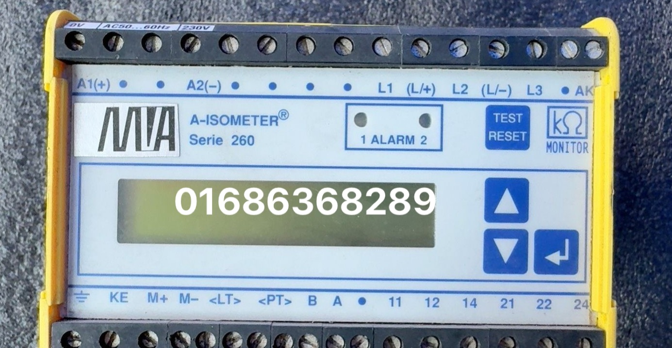 BENDER IRDH265-4 A-ISOMETER
