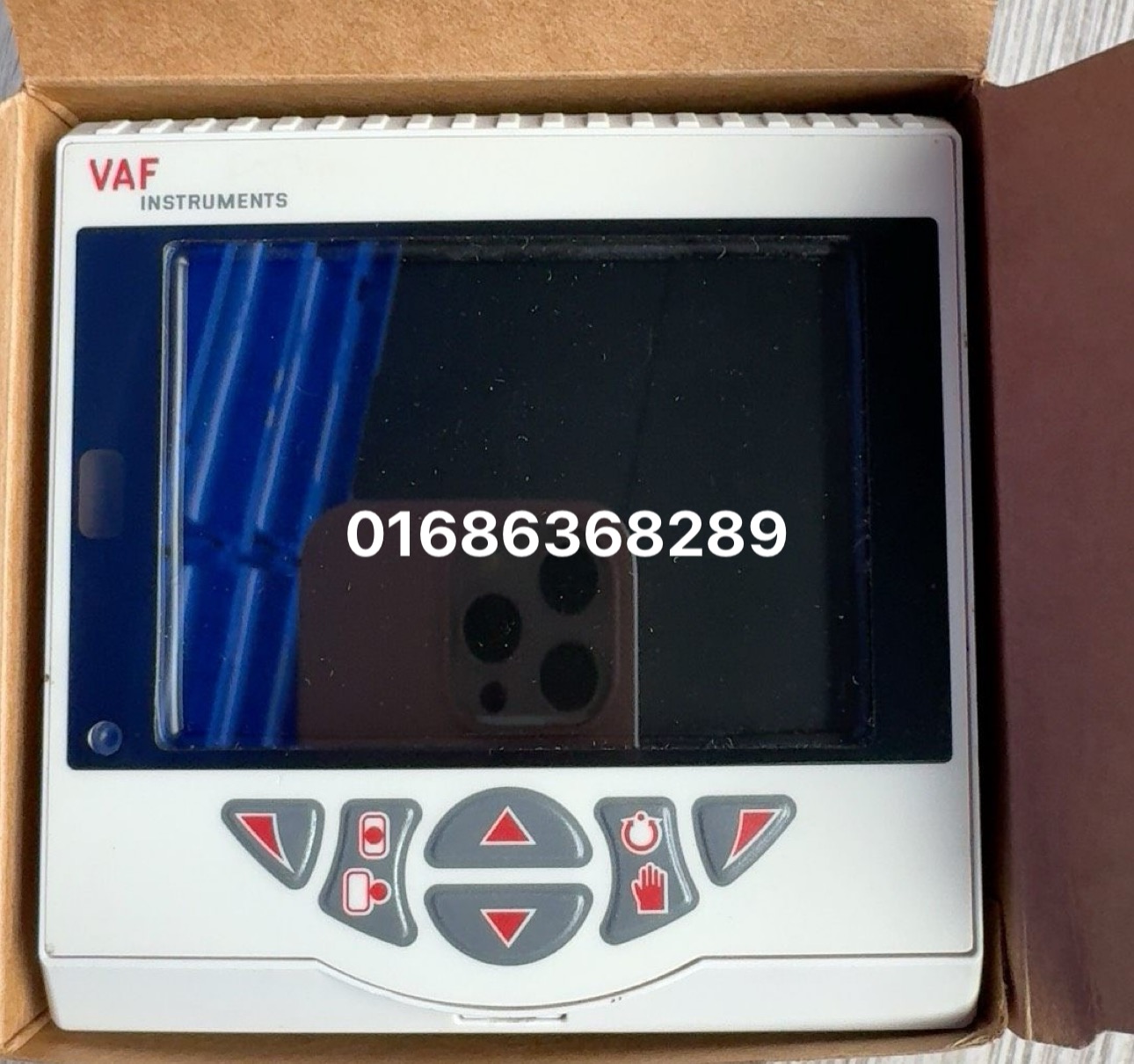 VAF INSTRUMENTS CM30/2V0S0EB/S02 Viscosity Controller