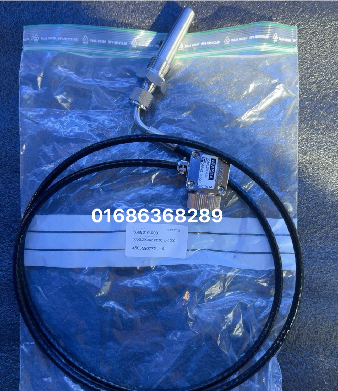 Wartsila 0050L290402 Temperature Transmitter