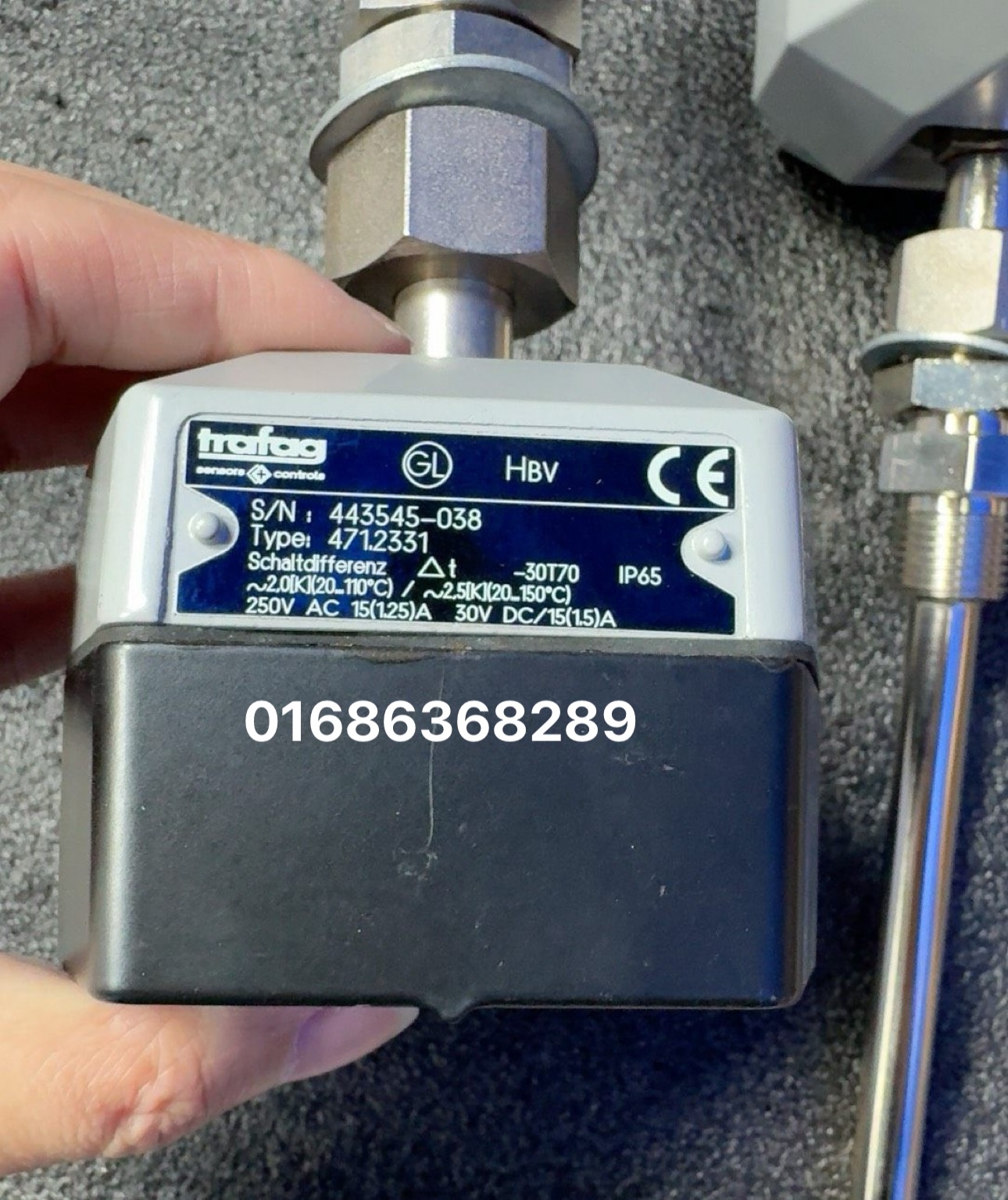 TRAFAG 471.2331 Thermostat Temperature Switch