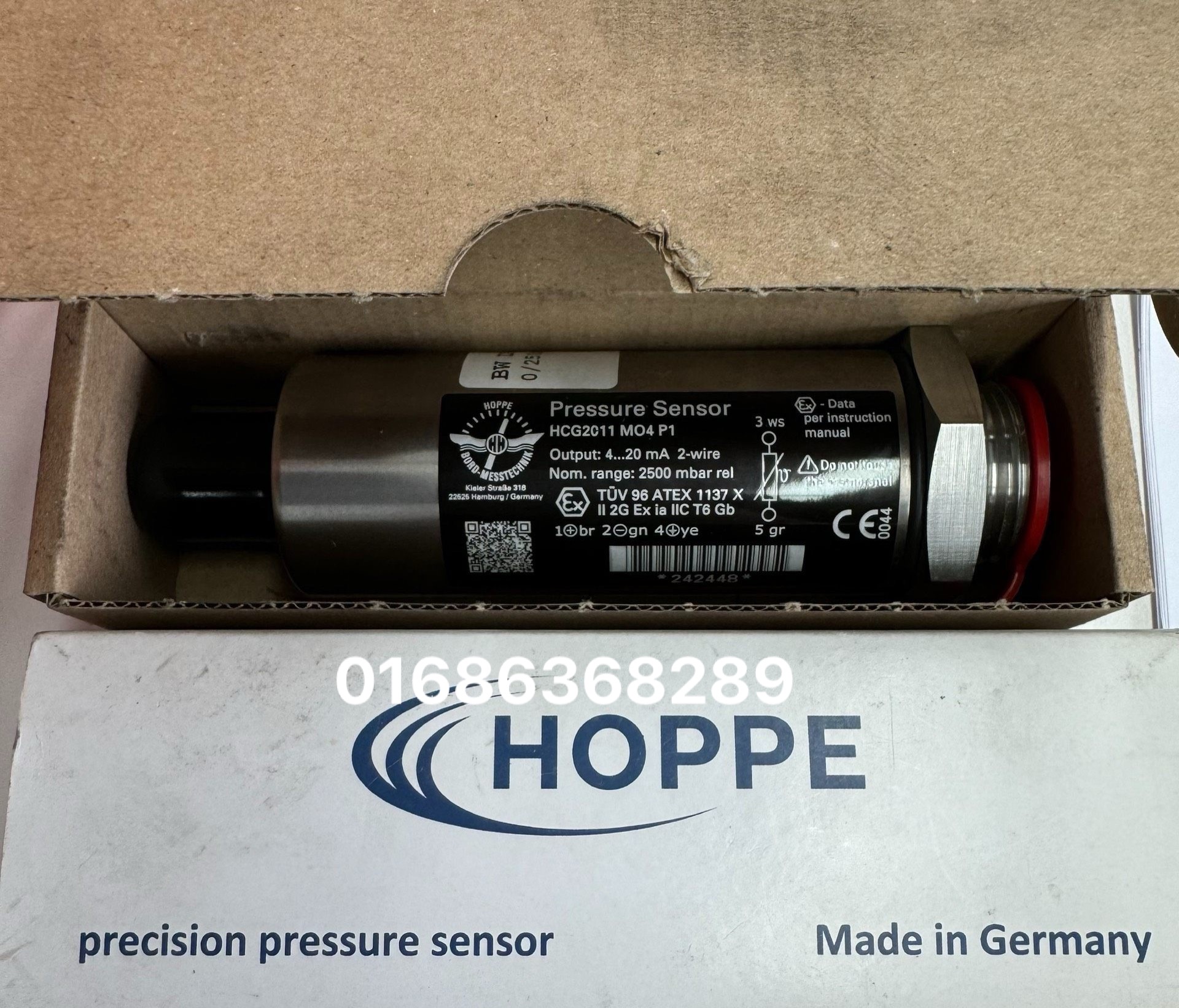 HOPPE HCG2011 MO4 P1 Hydrostatic Pressure Sensor