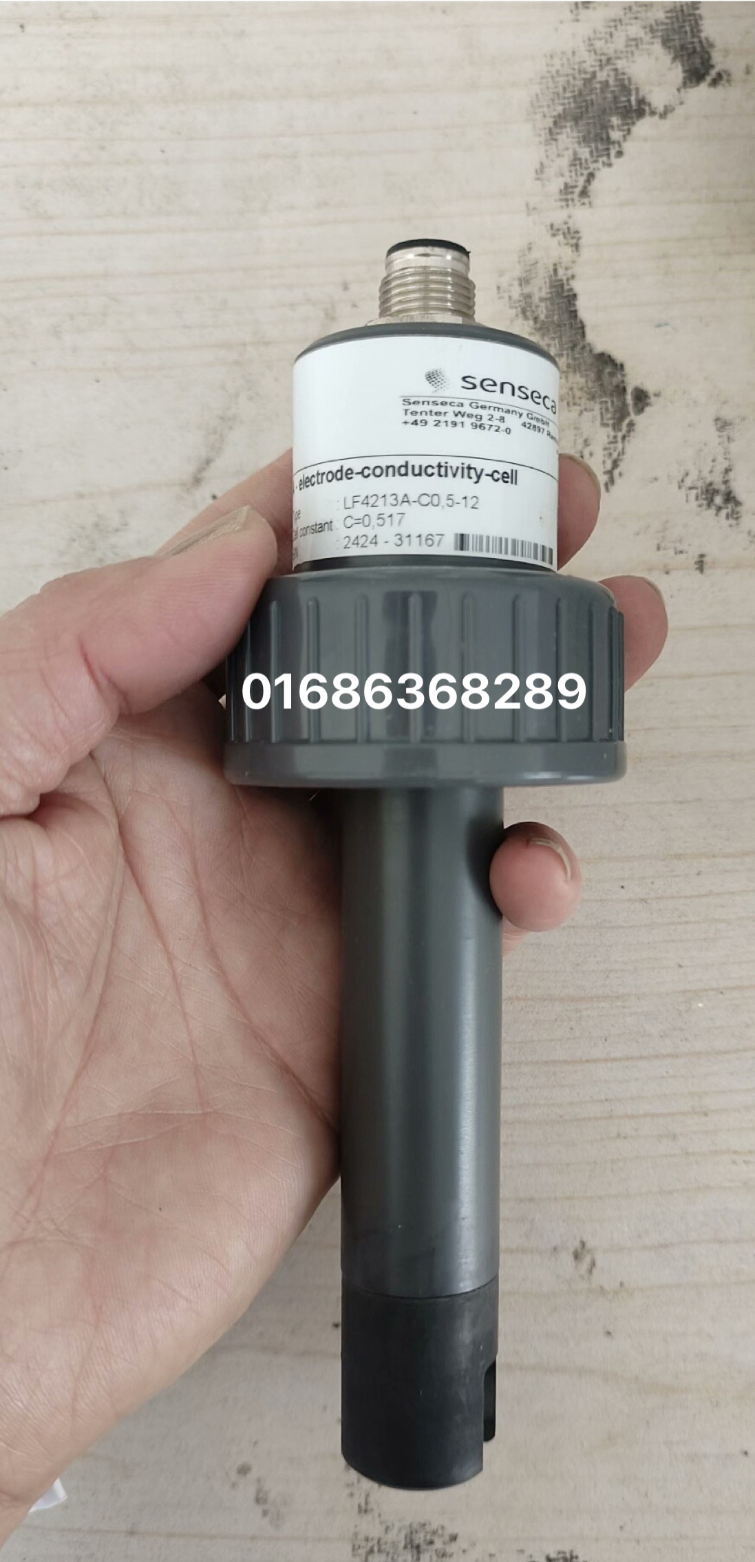 SENSECA LF4213A-C0,5-12 Electrode Conductivity