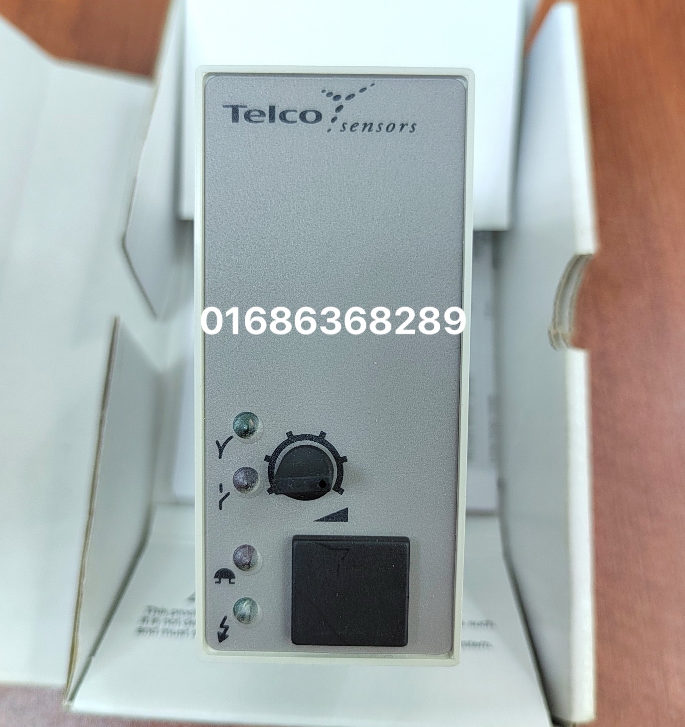 TELCO PA12B003 TIMER SENSOR AMPLIFIER