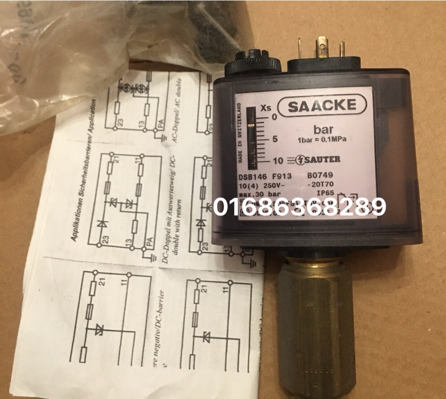 SAACKE DSB146F913
