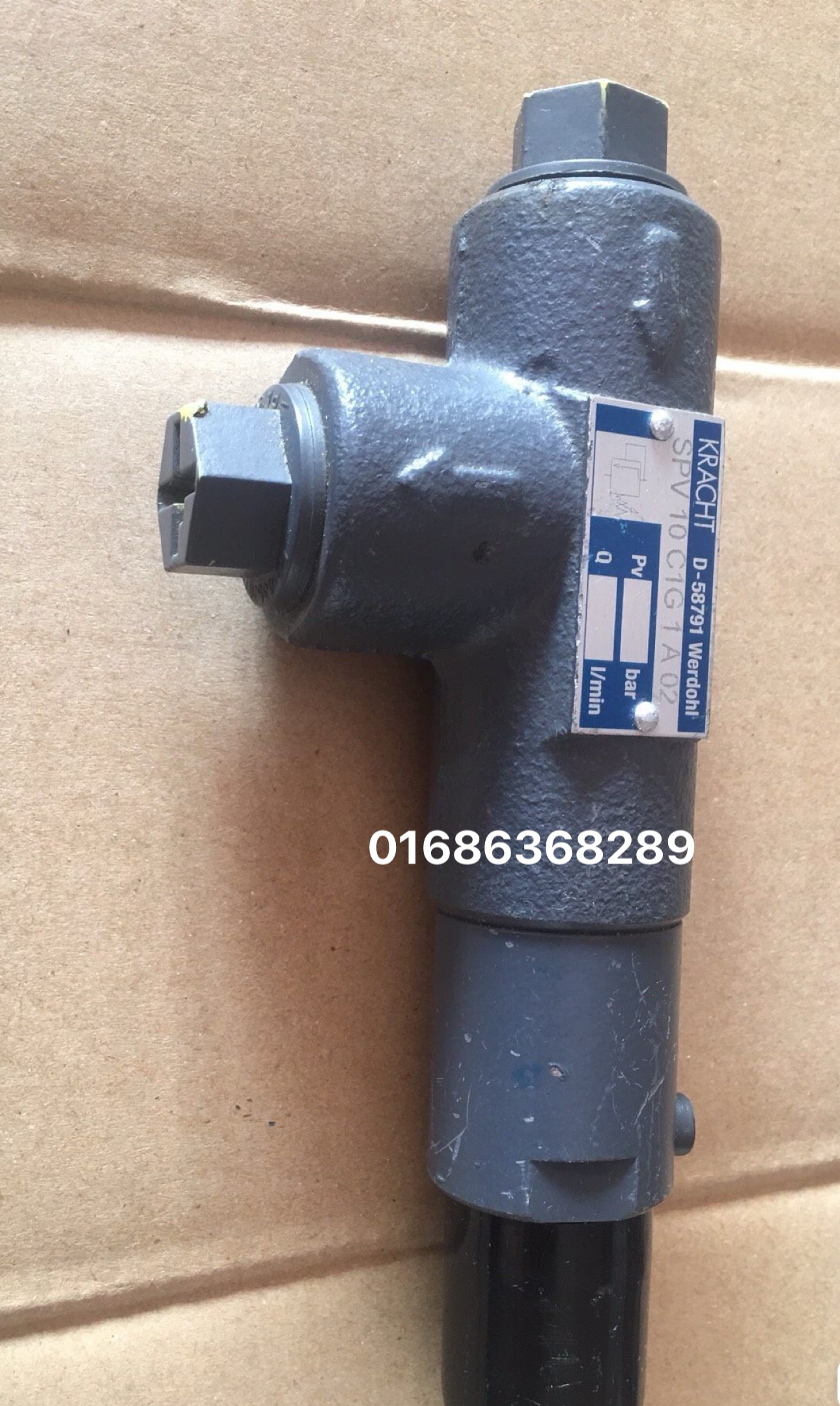 KRACHT SPV10C1G1A02 PRESSURE RELIF VALVE
